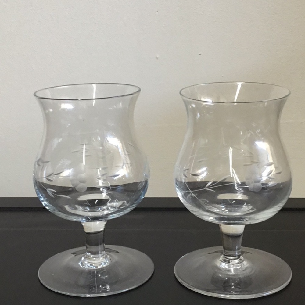 New 2 Princess House Glasses
